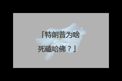 特朗普为啥死磕哈佛？