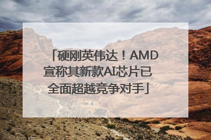 硬刚英伟达！AMD宣称其新款AI芯片已全面超越竞争对手