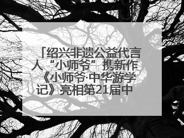 绍兴非遗公益代言人“小师爷”携新作《小师爷·中华游学记》亮相第21届中国国际动漫