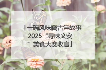 一碗风味藏古洼故事 2025“寻味文安”美食大赛收官