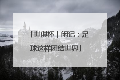 世俱杯｜闲记：足球这样团结世界
