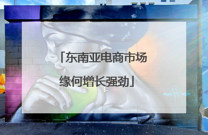 东南亚电商市场缘何增长强劲