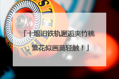 十堰旧铁轨邂逅夹竹桃，繁花似画莫轻触！