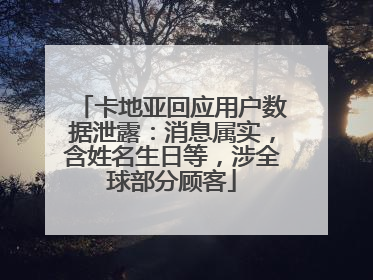 卡地亚回应用户数据泄露：消息属实，含姓名生日等，涉全球部分顾客