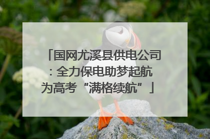 国网尤溪县供电公司：全力保电助梦起航 为高考“满格续航”