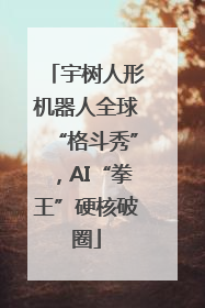 宇树人形机器人全球“格斗秀”，AI“拳王”硬核破圈