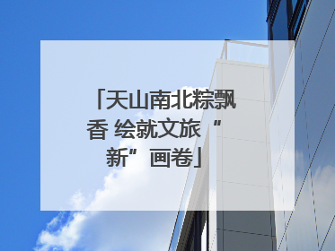 天山南北粽飘香 绘就文旅“新”画卷