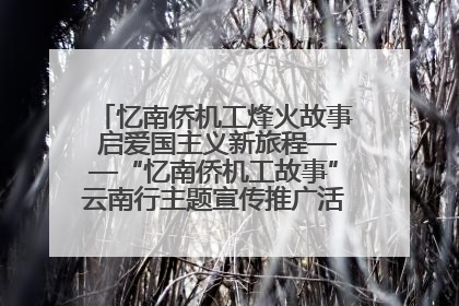 忆南侨机工烽火故事 启爱国主义新旅程——“忆南侨机工故事”云南行主题宣传推广活动圆满收官