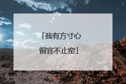 我有方寸心 铜官不止窑