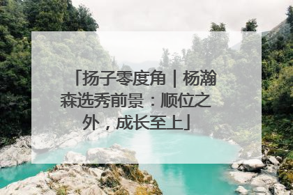 扬子零度角｜杨瀚森选秀前景：顺位之外，成长至上