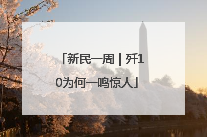新民一周｜歼10为何一鸣惊人