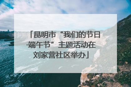 昆明市“我们的节日·端午节”主题活动在刘家营社区举办