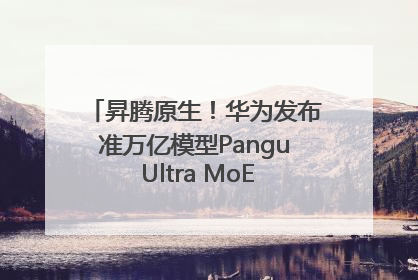 昇腾原生！华为发布准万亿模型Pangu Ultra MoE模型架构和训练细节