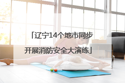 辽宁14个地市同步开展消防安全大演练