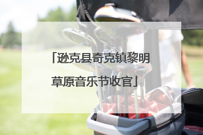 逊克县奇克镇黎明草原音乐节收官