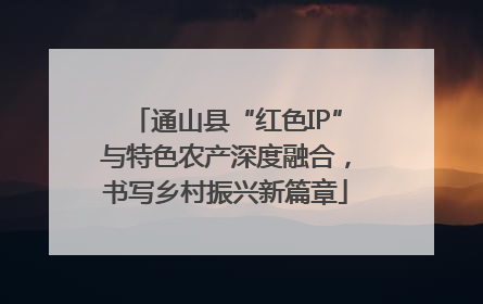 通山县“红色IP”与特色农产深度融合，书写乡村振兴新篇章