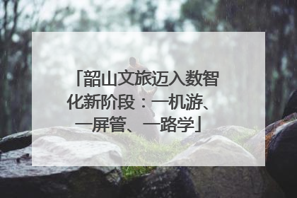 韶山文旅迈入数智化新阶段：一机游、一屏管、一路学
