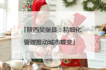 陕西吴堡县：精细化管理推动城市蝶变