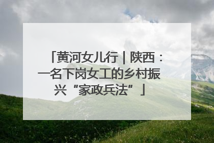 黄河女儿行｜陕西：一名下岗女工的乡村振兴“家政兵法”