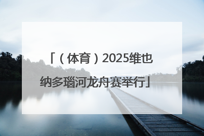（体育）2025维也纳多瑙河龙舟赛举行