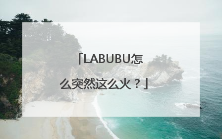 LABUBU怎么突然这么火？